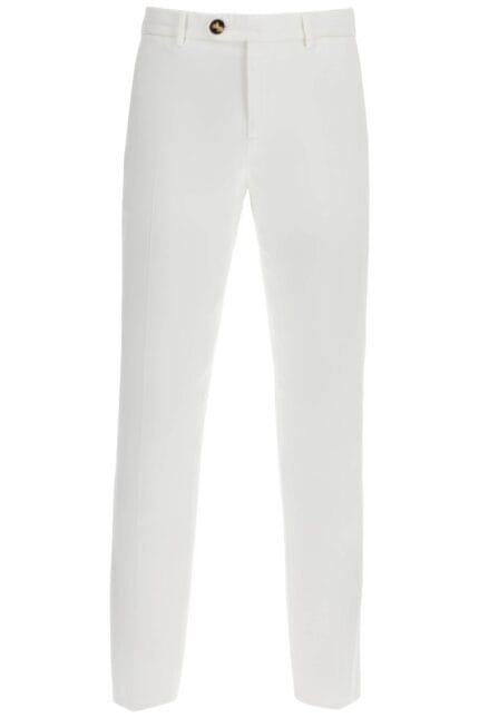 BRUNELLO CUCINELLI Italian Fit Gabardine Trousers For