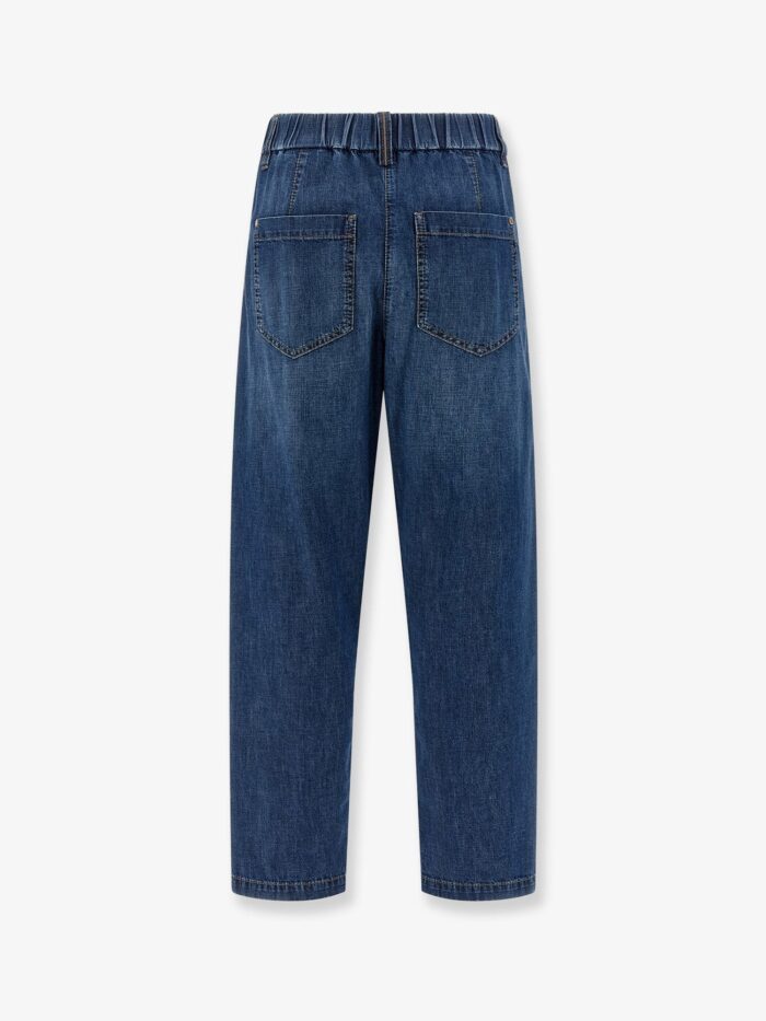 Brunello Cucinelli Jeans With Monili Detail