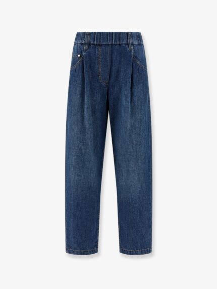 Brunello Cucinelli Jeans With Monili Detail