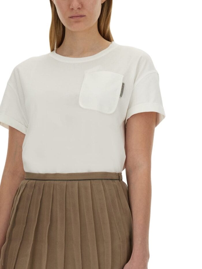 Brunello Cucinelli JERSEY T-SHIRT