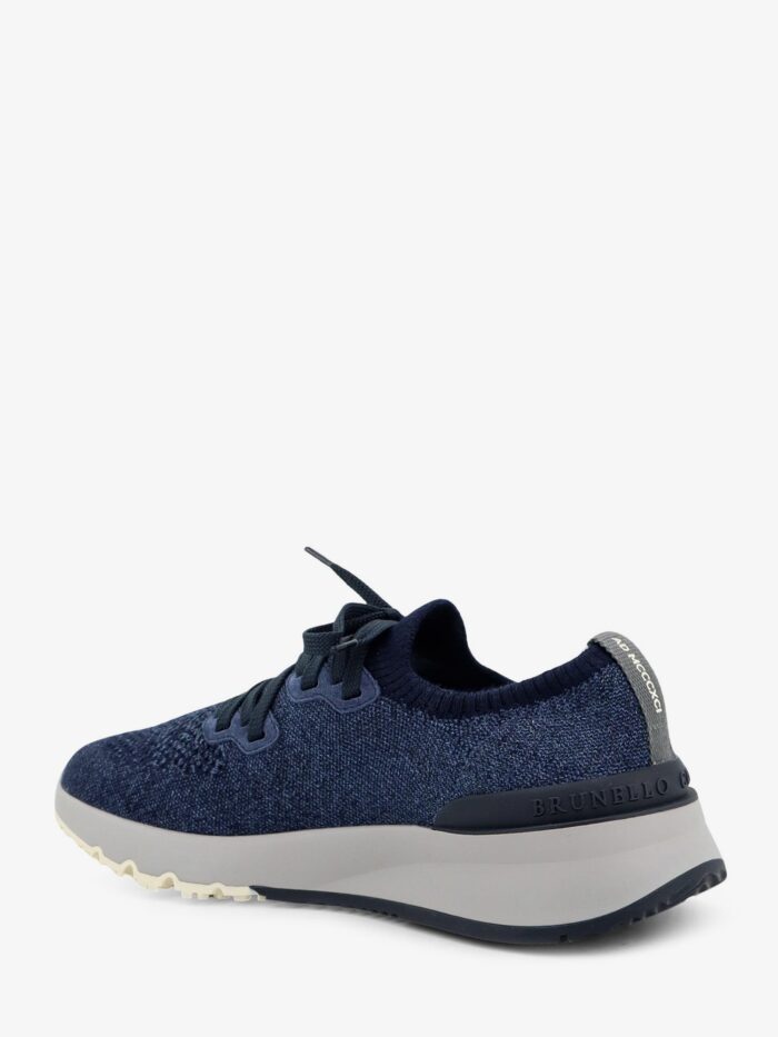 Brunello Cucinelli Knitted Sneakers