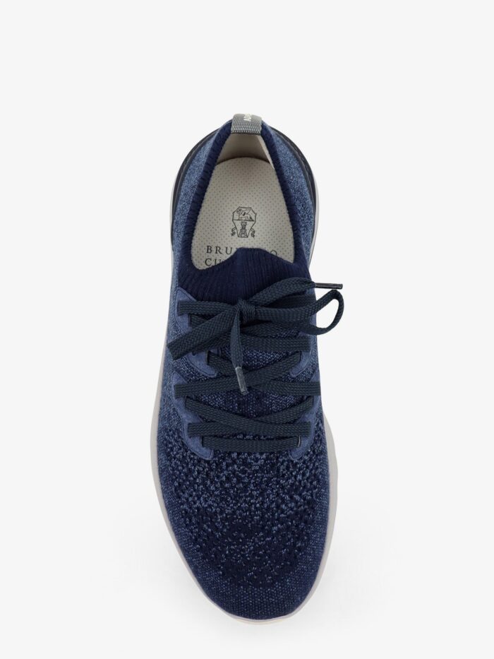 Brunello Cucinelli Knitted Sneakers