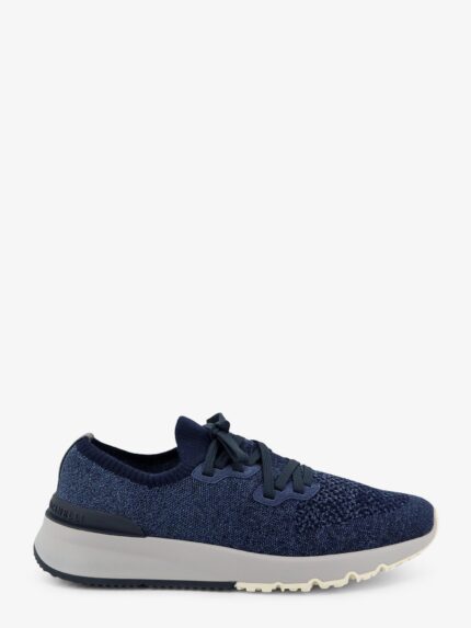 Brunello Cucinelli Knitted Sneakers