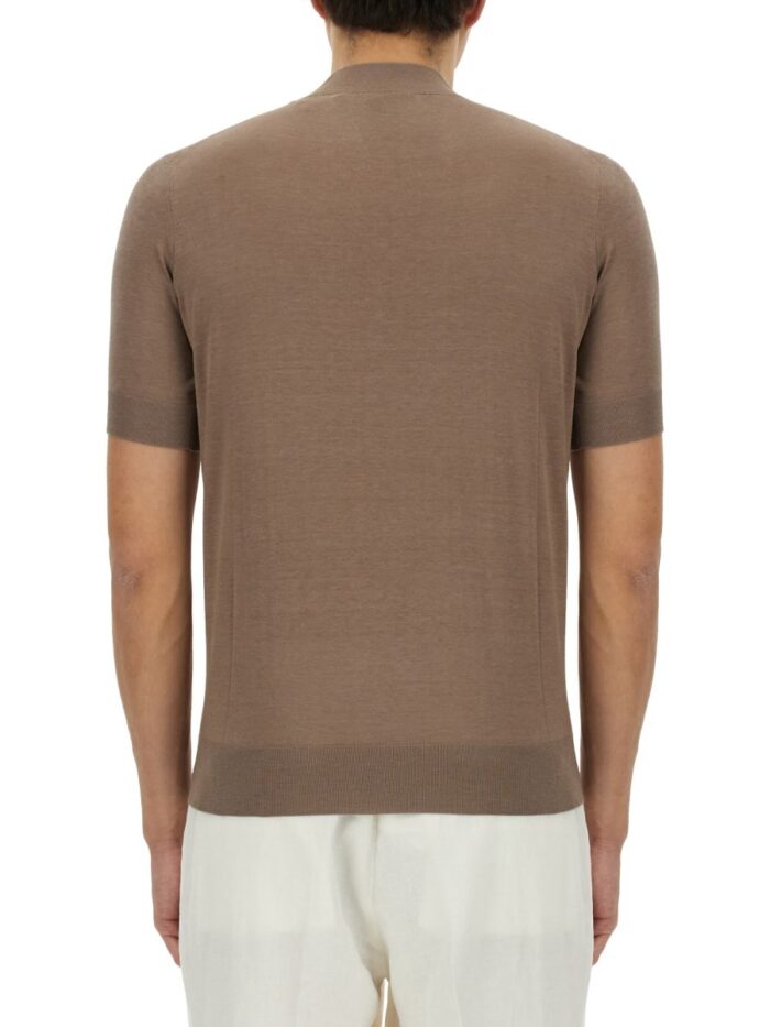 Brunello Cucinelli KNITTED T-SHIRT
