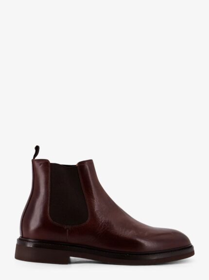 Brunello Cucinelli Leather Ankle Boots