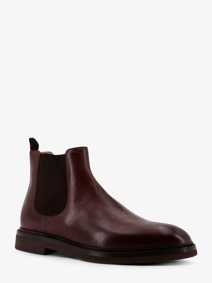 Brunello Cucinelli Leather Ankle Boots