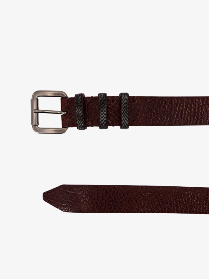 Brunello Cucinelli Leather Belt
