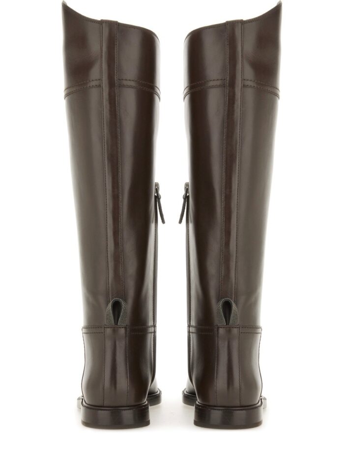 Brunello Cucinelli LEATHER BOOT