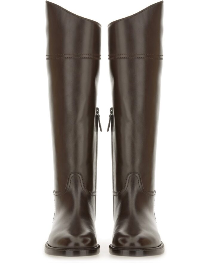 Brunello Cucinelli LEATHER BOOT