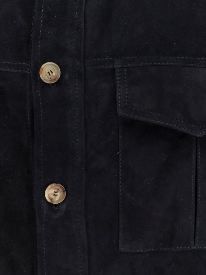 BRUNELLO CUCINELLI LEATHER JACKET