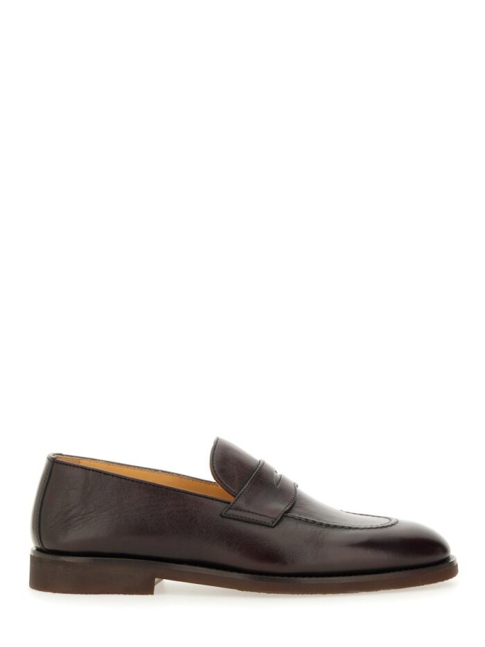 brunello cucinelli leather loafer Brunello Cucinelli LEATHER LOAFER