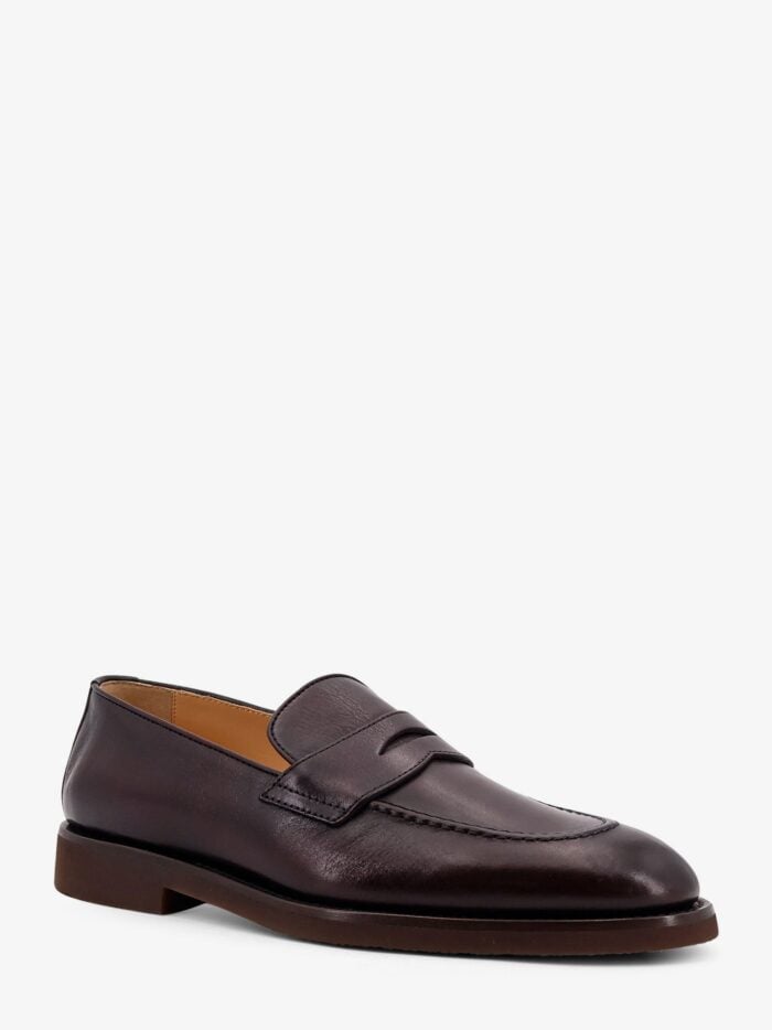 Brunello Cucinelli Leather Loafers