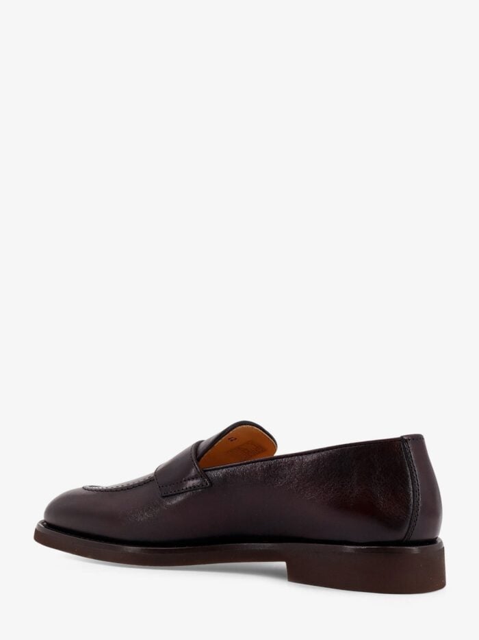 Brunello Cucinelli Leather Loafers