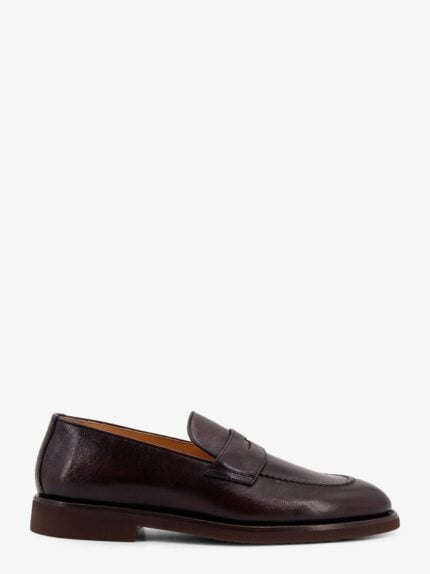 Brunello Cucinelli Leather Loafers
