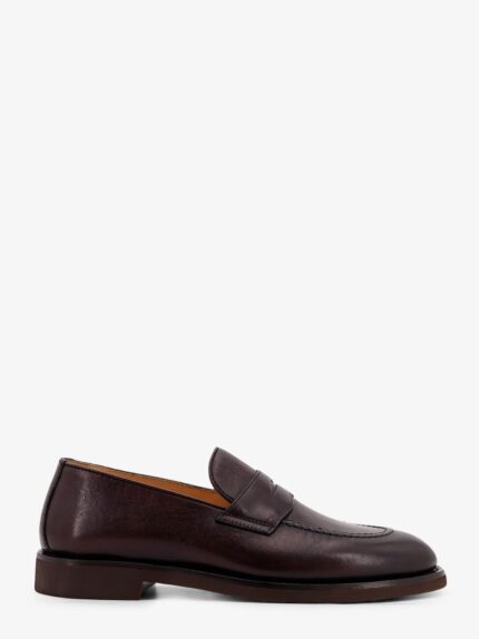 Brunello Cucinelli Leather Loafers