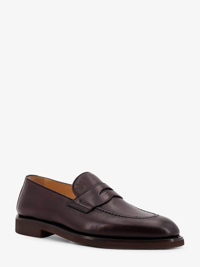 Brunello Cucinelli Leather Loafers