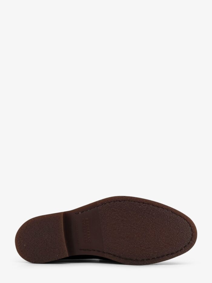 Brunello Cucinelli Leather Loafers