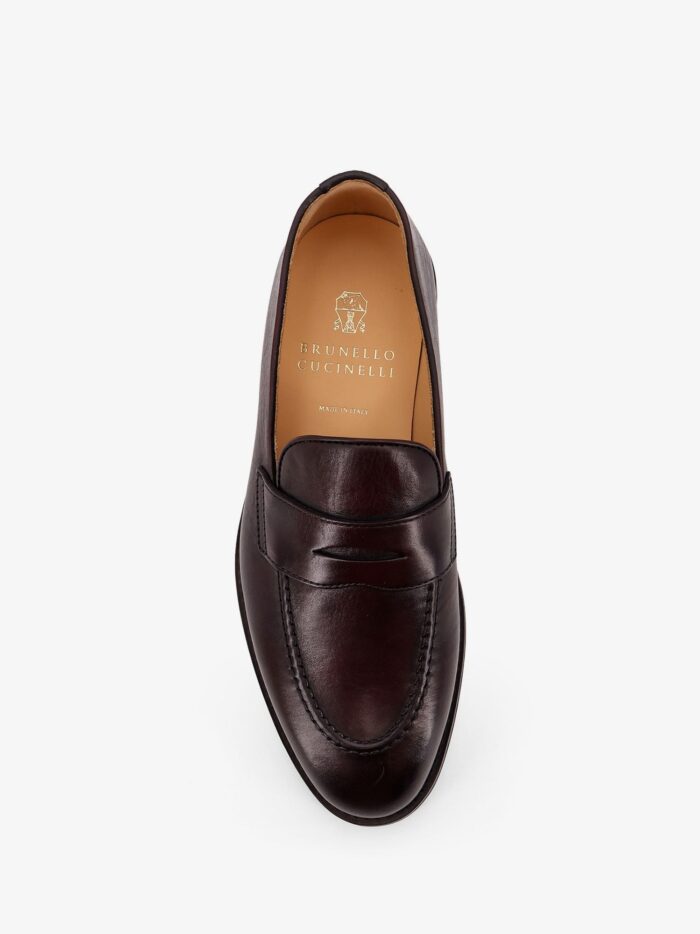 Brunello Cucinelli Leather Loafers