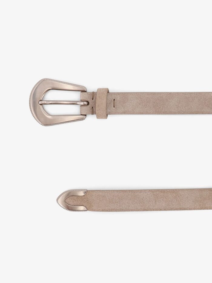 Brunello Cucinelli Leather Pull-up Belt