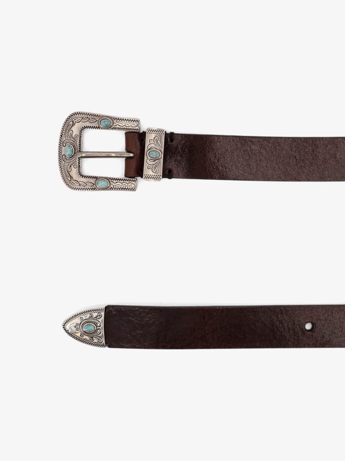 Brunello Cucinelli Leather Pull-up Belt
