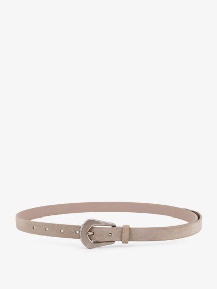 Brunello Cucinelli Leather Pull-up Belt