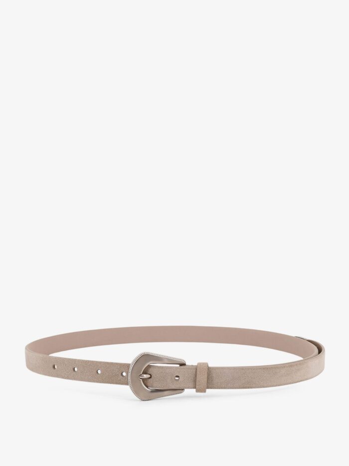 Brunello Cucinelli Leather Pull-up Belt