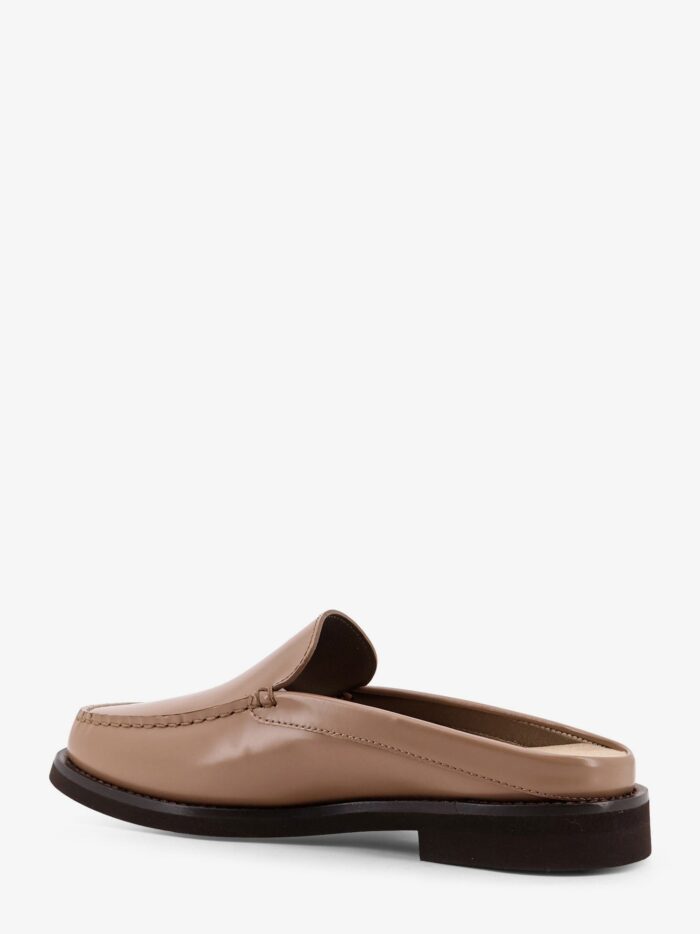 Brunello Cucinelli Leather Sabot Loafer
