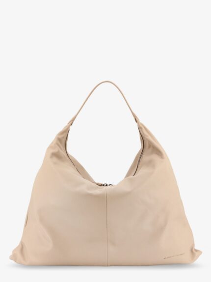 Brunello Cucinelli Leather Shoulder Bag