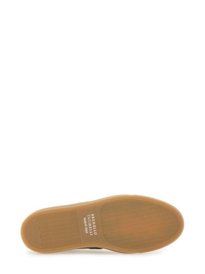 Brunello Cucinelli LEATHER SNEAKER