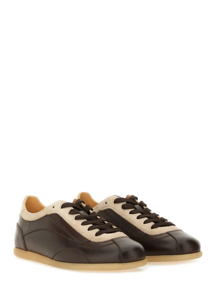 Brunello Cucinelli LEATHER SNEAKER