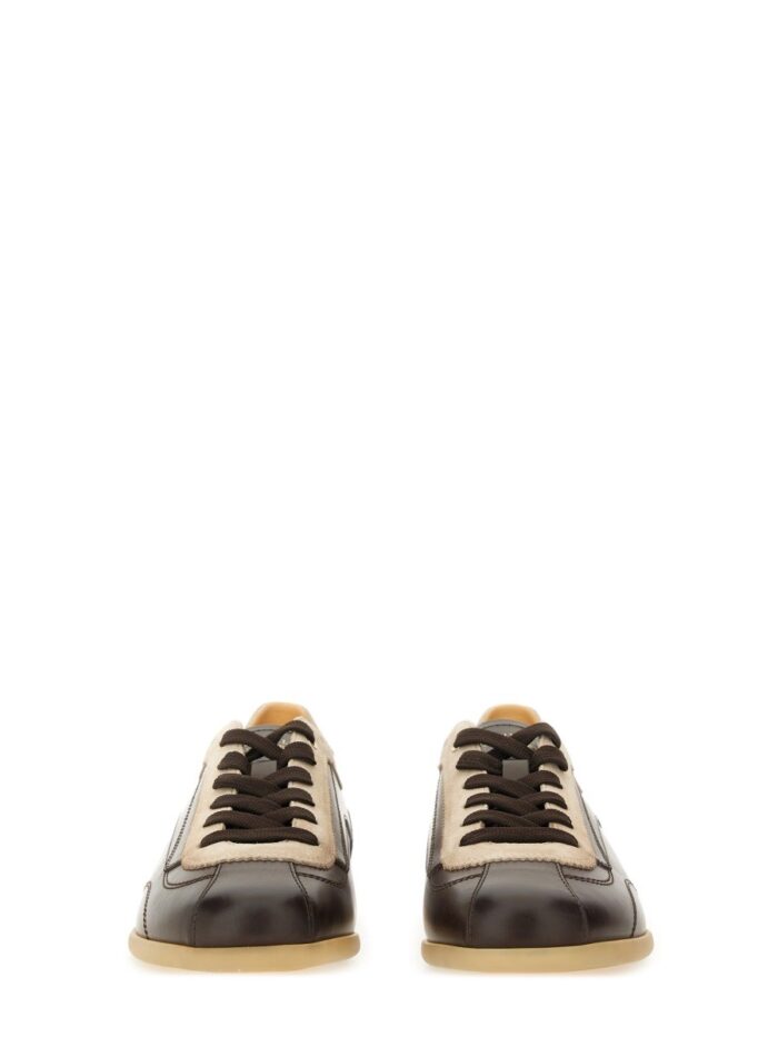 Brunello Cucinelli LEATHER SNEAKER