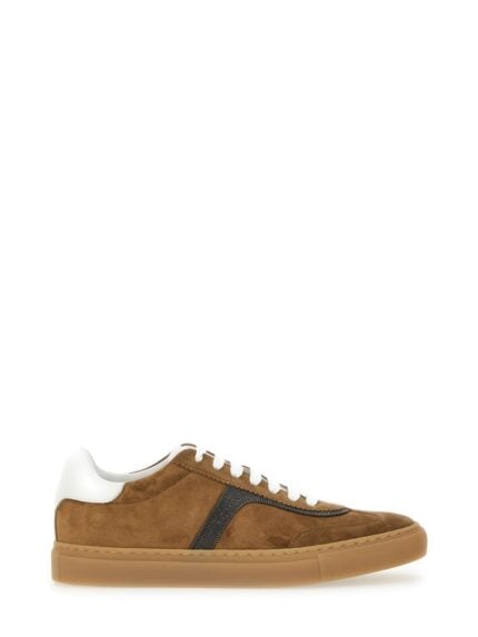 Brunello Cucinelli LEATHER SNEAKER