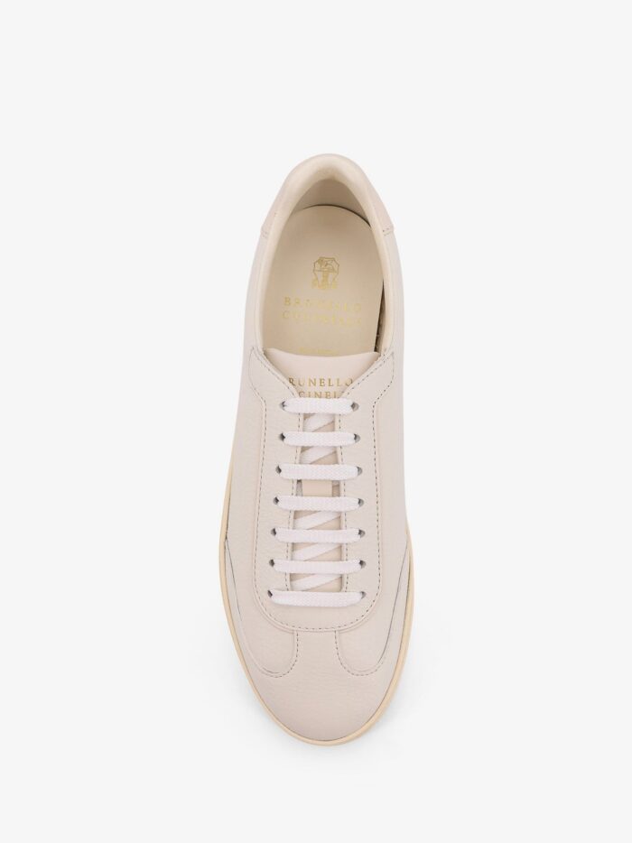 Brunello Cucinelli Leather Sneakers