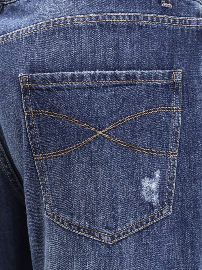 Brunello Cucinelli Leisure Fit Cotton Jeans