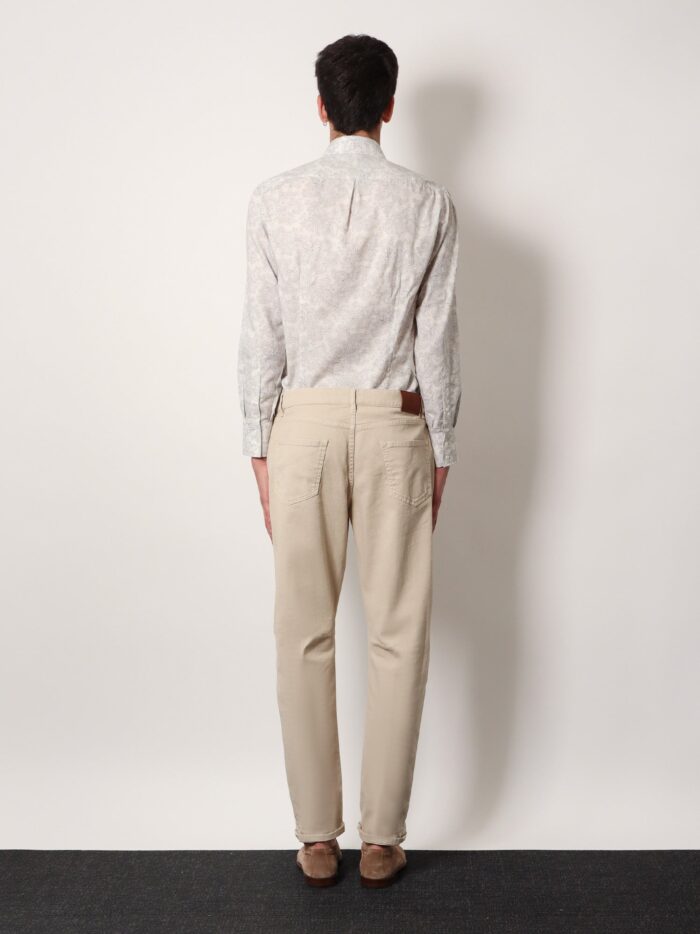 Brunello Cucinelli Leisure Fit Denim Trousers