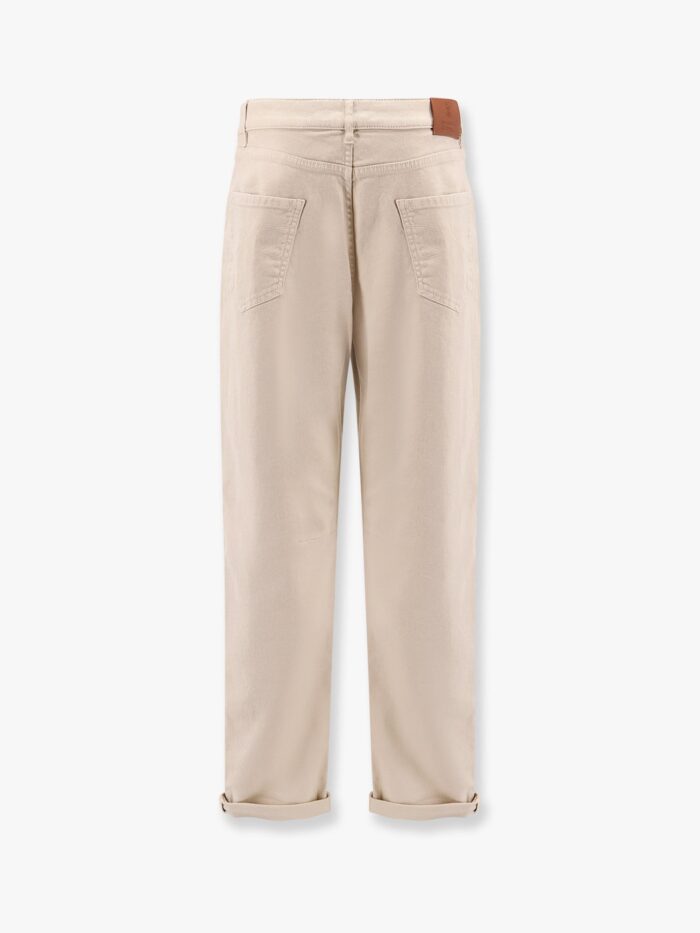 Brunello Cucinelli Leisure Fit Denim Trousers