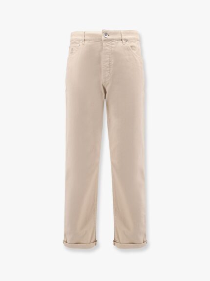 Brunello Cucinelli Leisure Fit Denim Trousers