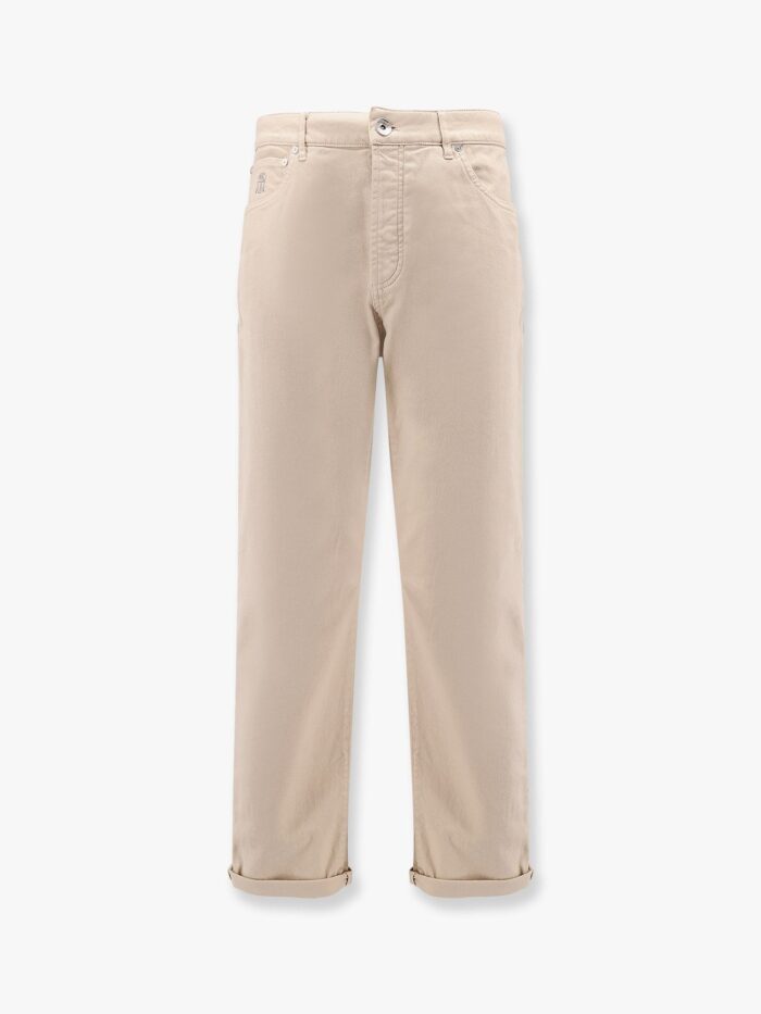 Brunello Cucinelli Leisure Fit Denim Trousers