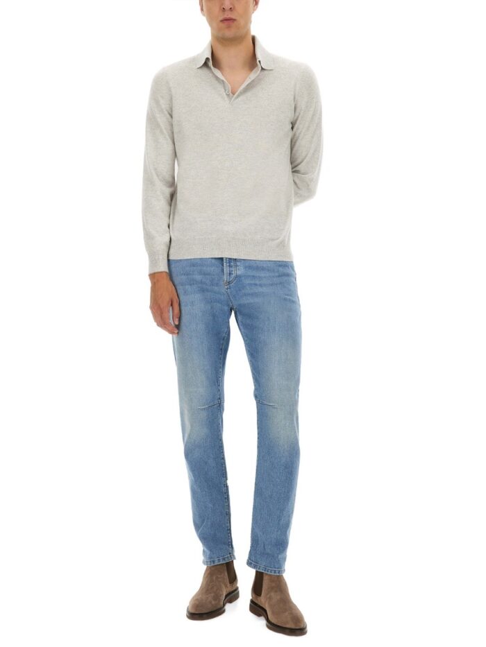 Brunello Cucinelli LEISURE FIT JEANS