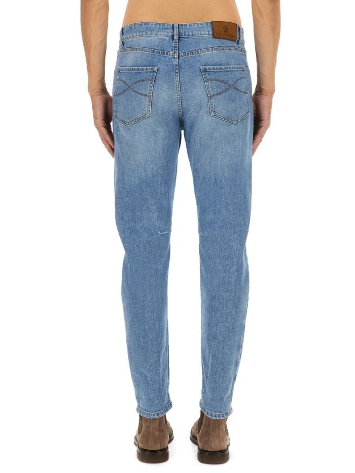 Brunello Cucinelli LEISURE FIT JEANS