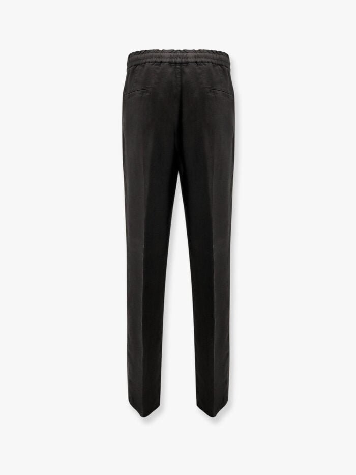 Brunello Cucinelli Leisure Fit Linen Trouser