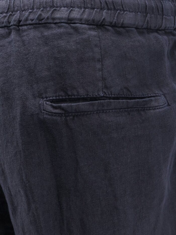 Brunello Cucinelli Leisure Fit Linen Trousers