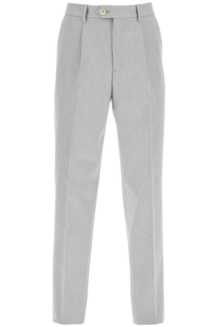 BRUNELLO CUCINELLI Leisure Gabardine Pants