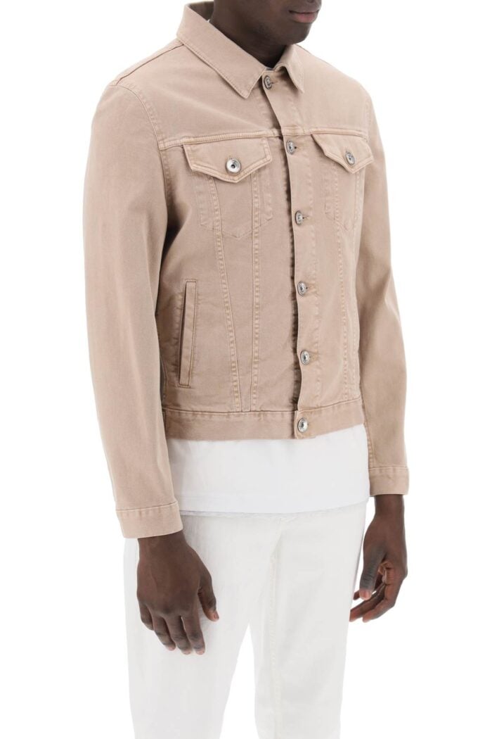 BRUNELLO CUCINELLI Lightweight Denim Jacket