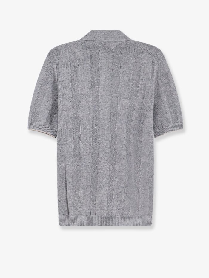 Brunello Cucinelli Linen And Cotton Blend Cardigan