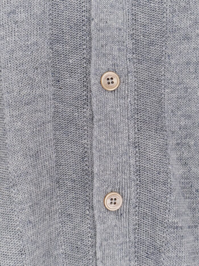 Brunello Cucinelli Linen And Cotton Blend Cardigan