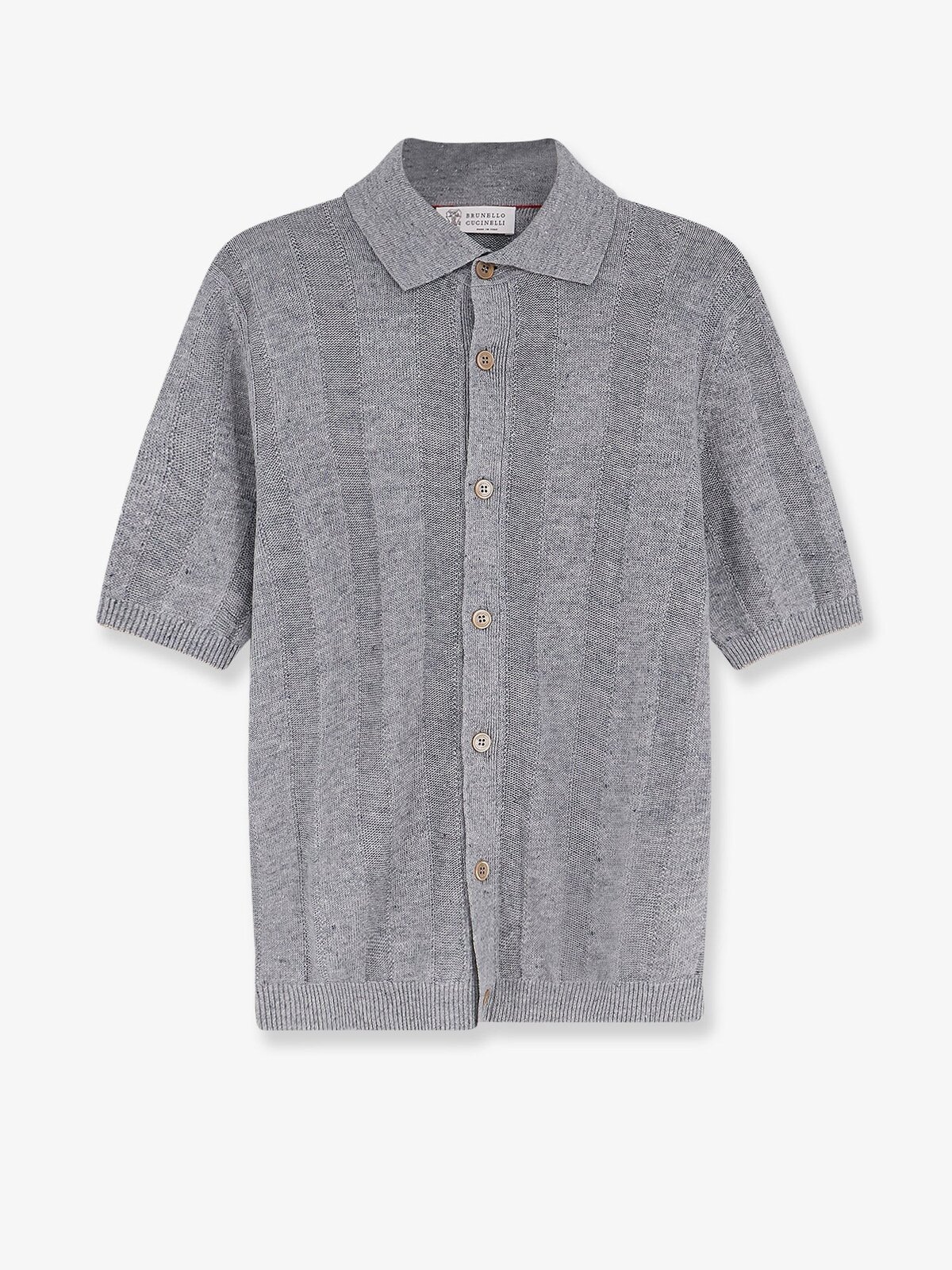 Brunello Cucinelli Linen And Cotton Blend Cardigan