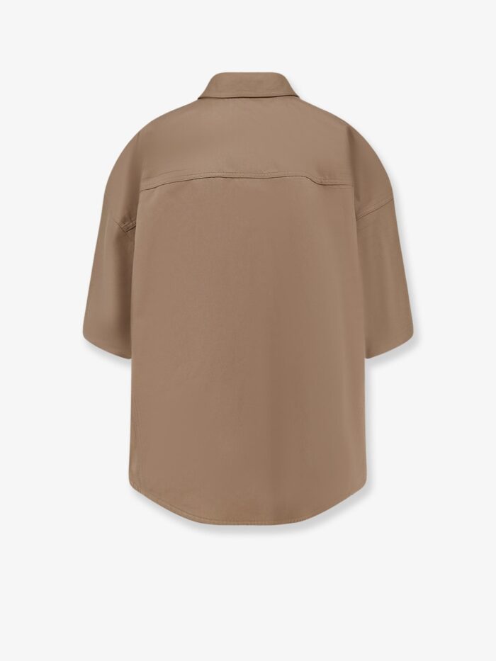 Brunello Cucinelli Linen And Cotton Blend Shirt