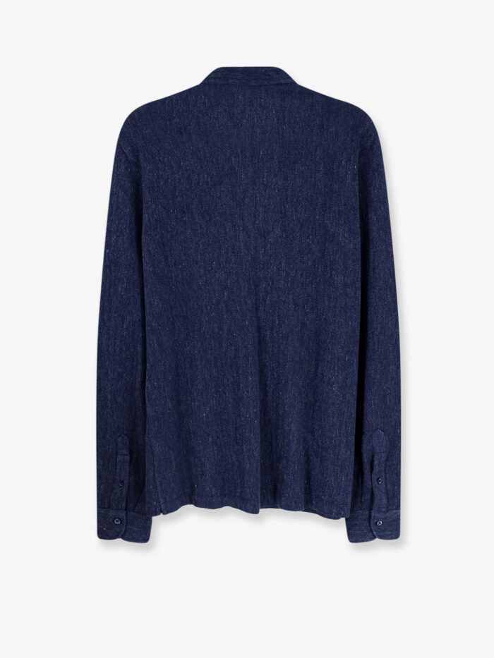 Brunello Cucinelli Linen And Cotton Blend Shirt