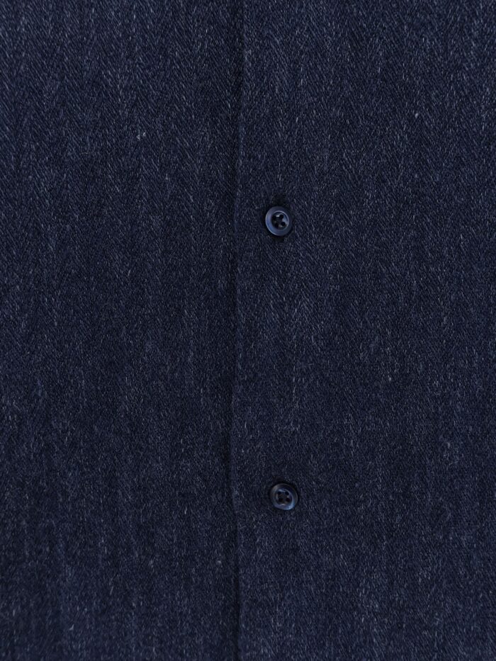 Brunello Cucinelli Linen And Cotton Blend Shirt